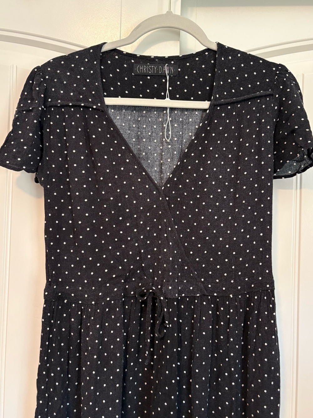 Christy dawn The Dawn dress in black and white polka dot size small - Picture 2 of 8